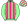 Pale Green Pink Stripes Striped Cap