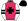 Cerise Black Maltese Cross White Sleeves With Two Black Armbands Black Cap & White Pom Pom