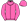 Hot Pink Black Csr Logo Black Seams & Pom Pom