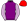 Purple Lilac Sleeves Red Cap Purple Collar Lilac Cuffs Red Peak