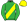 Green Yellow Sash & Cap