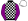 Black & White Checks Purple Sleeves White Cap