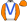 White Royal Blue V Orange Sleeves & Cap