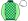 Emerald Green Light Green Checks & Sleeves White Cap