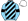 Sky Blue Black Diagonal Stripes & Armbands White Cap