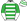 White Bottle Green Hoops Halved Sleeves Hooped Cap