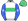 White Emerald Band Royal Blue Stripe White Cross Royal Blue Sleeves White Crosses Emerald Cap