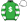 Bottle Green White Dollar Sign Bottle Green & White Hooped Sleeves White Cap