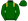Dark Green Gold Epaulettes