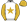 White Old Gold Star Sleeves & Cap