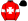 Red White Maltese Cross & Armbands Black Cap