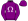 Purple White Omega Purple Cap White Omega