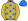 Gold Blue Stars & Cap