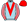 Light Blue Red Vee Striped Sleeves Red Cap