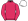 Cerise White Cap