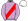 Lilac Red Sash White Cap