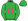 Green Pink Horseshoe