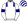 White Navy Blue Epaulettes & Armbands Striped Cap