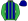 Green Dark Blue Stripes & Cap