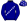 Dark Blue White Stars Sash Stars Cap