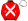 Red White Crossed Sashes & Cap