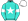 Turquoise White Star Armbands & Cap
