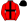 Red Black Cross & Cap