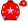 Red Silver Star Stars On Sleeves Star On Cap