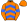 Orange Royal Blue Chevrons & Armbands