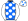 Blue White Spots White Sleeves & Cap Blue Spots