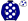 Dark Blue White Spots White Cap With Dark Blue Spots