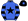 Royal Blue Black Star Hooped Sleeves Black Cap Royal Blue Star