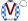 White Maroon V Blue & White Checked Sleeves