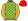 Gold Green Checks Red Cap