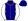 Navy Blue Pink Seams White Sleeves