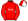 Red White Sfs Inside Circle Seams Sleeves Quartered Cap