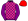 Purple Pink Checks Purple Sleeves Red Cap