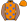 Tangerine Royal Blue Stars Striped Sleeves Tangerine Cap