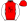 Red Black Kp Logo White Sleeves