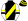 Black Yellow Sash White Sleeves Yellow & Black Armbands Yellow Hooped Cap