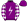 Purple White Lighting Bolt Diamonds Sleeves