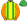 Yellow Green Braces Red Striped Sleeves Green Cap