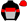 Black & Silver Halves Red Band Black Sleeves Red Armbands & Cap