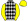 Silver & Black Diamonds Yellow Sleeves & Cap