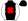 Black Red Four Leaf Clover White Sleeves