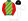 Green Gold Diagonal Stripes Red Sleeves Black Fern Black Cap Silver Fern