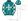 Teal Metallic Silver Fleur De Lys Metallic Silver Checked Sleeves Teal Cap With Fleur De Lys