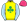 Yellow Green Shamrock Light Blue Sleeves Pink Cap Yellow Pom Pom