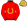 Ferrari Red Gold Horseshoe & Cap