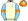 Cream Sky Blue St Simon Thoroughbreds Logo & Sleeves Orange Armbands Orange Cap Cream Star